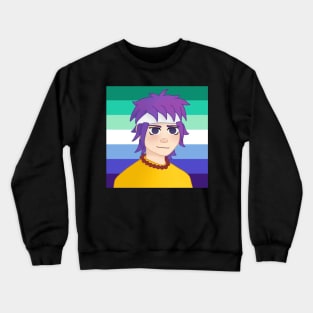 Toritsuka Gay Pride Crewneck Sweatshirt